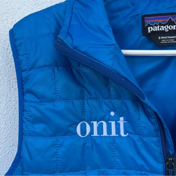 Men's Patagonia Nano Puff Vest (Small)